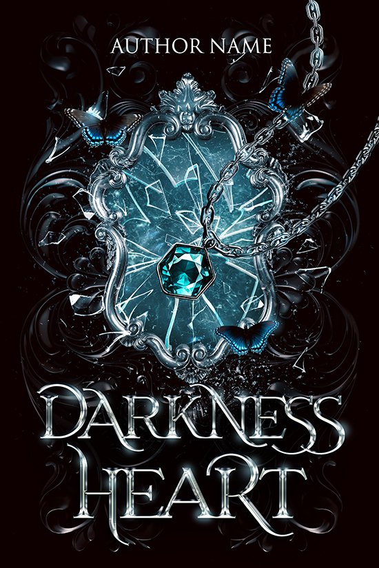 ِDarkness Heart Bookcover