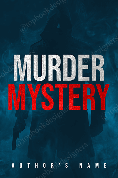 Murder mystery Book Cover