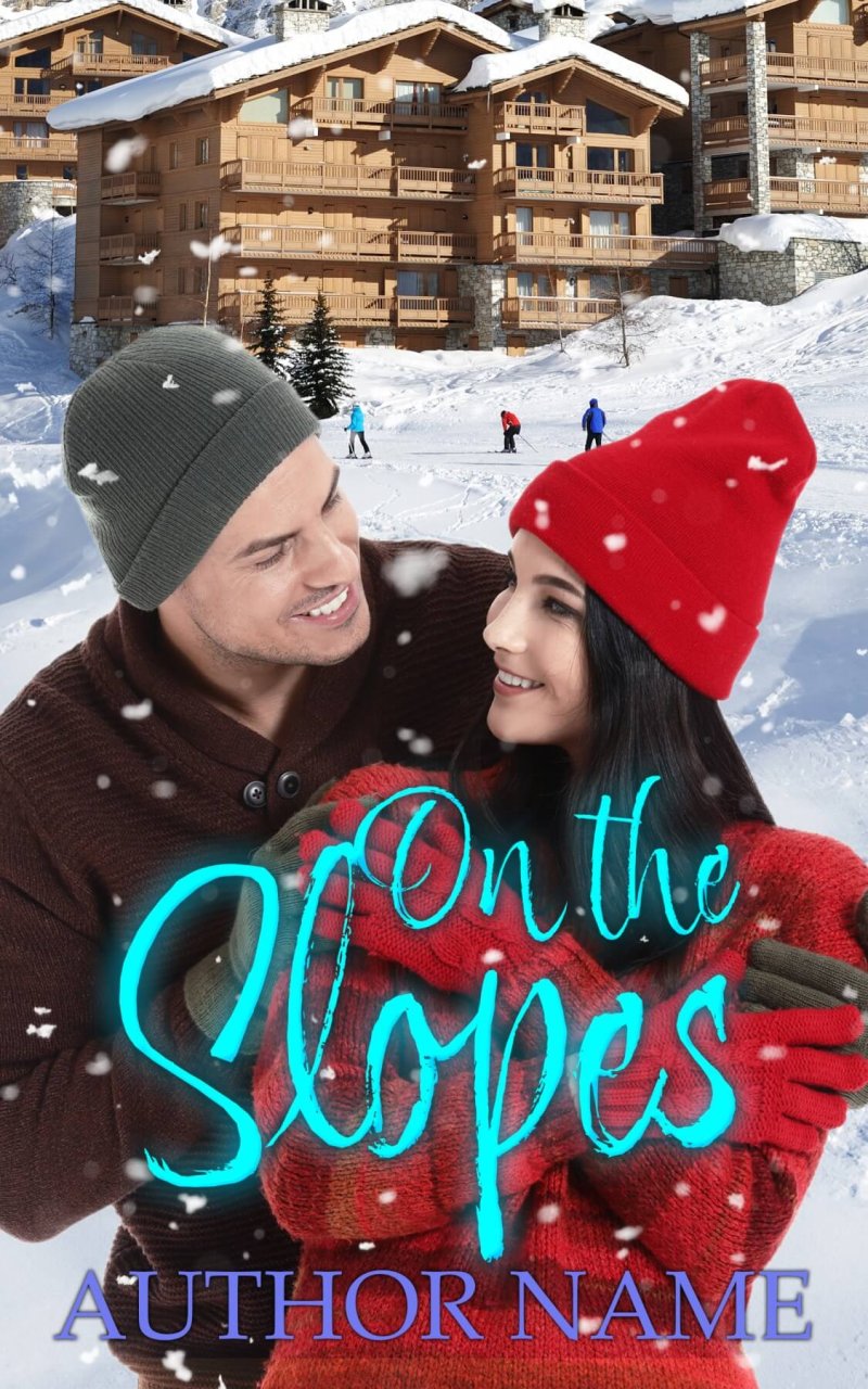 On the Slopes – A winter romance cover