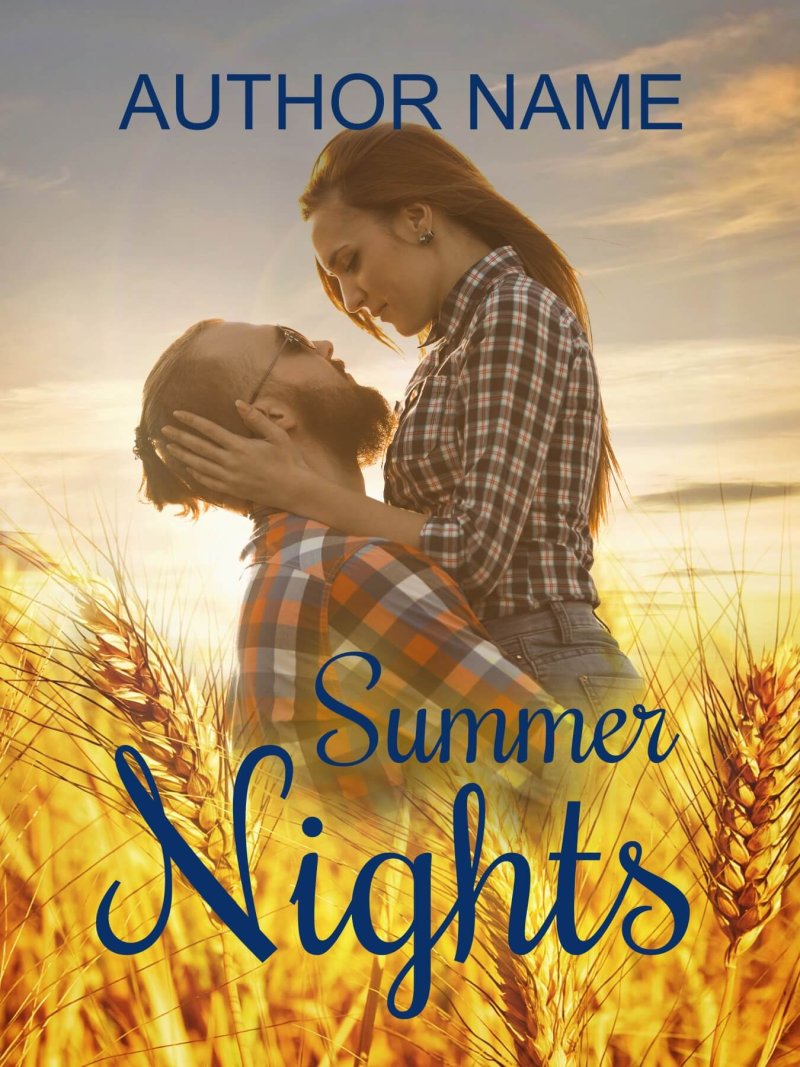 Summer Nights – A sweet small town romance cover