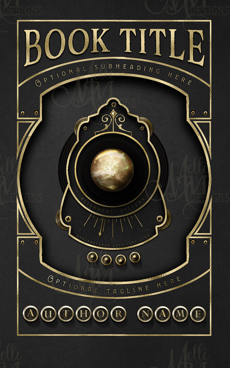 Steampunk/Sci-fi Device ecover