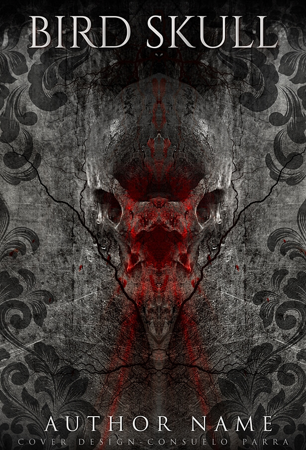 Bird skull