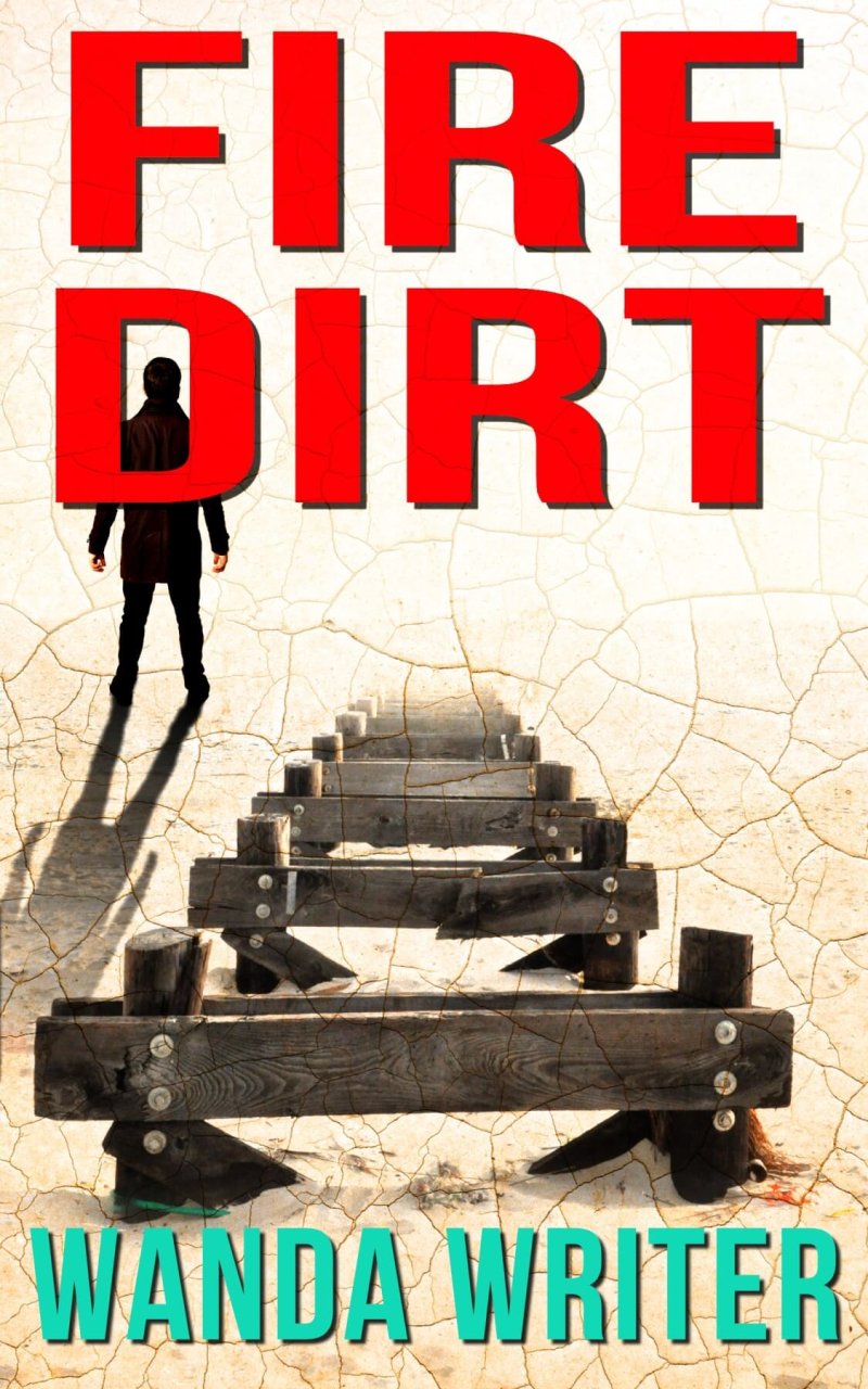 Fire Dirt – Cracked Desert Scene