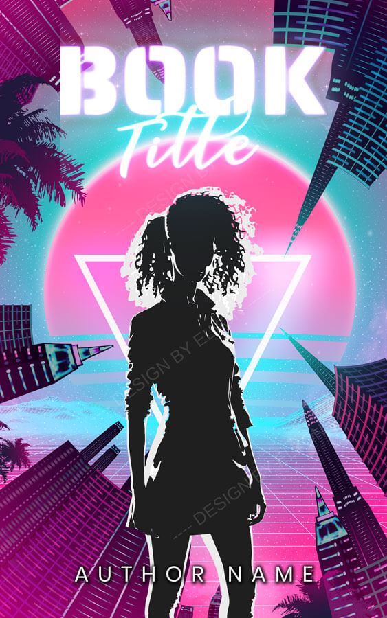 Black woman cyberpunk