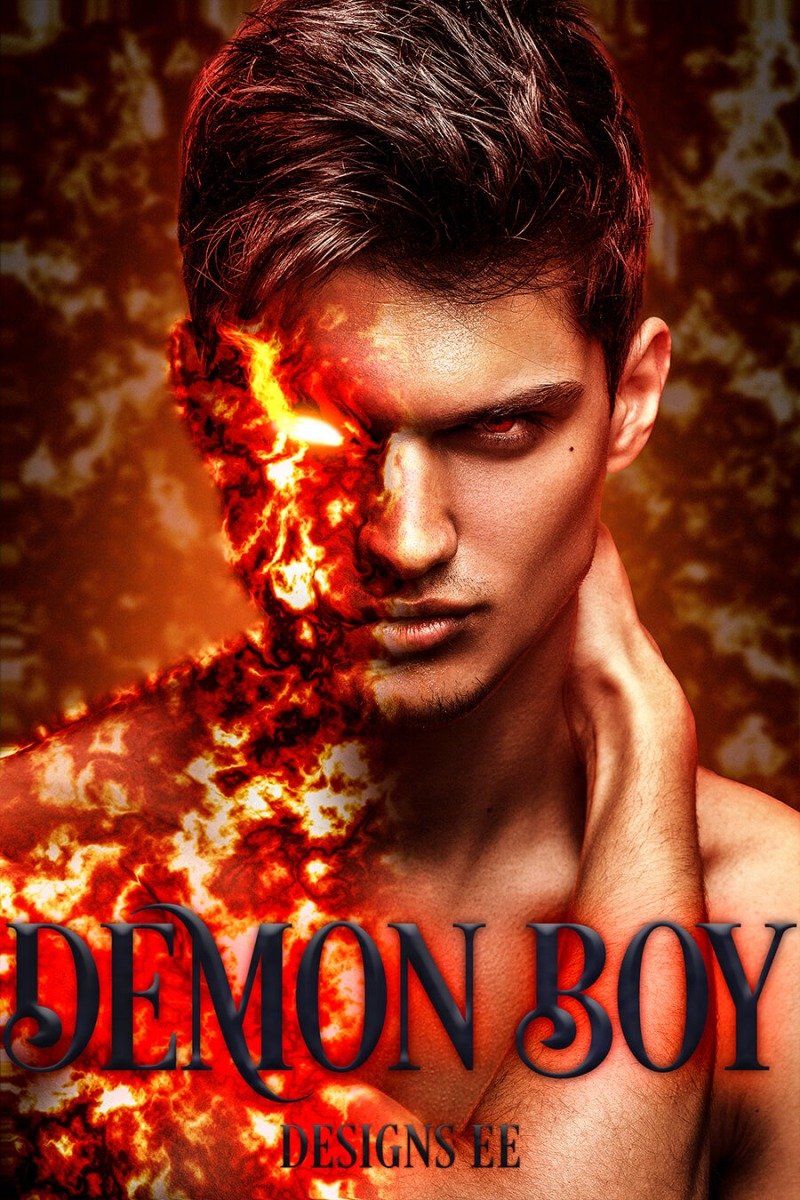 Demon Boys Series, 3 Covers