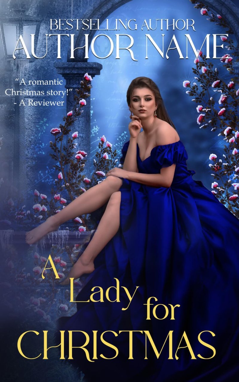 Christmas Regency Romance Cover