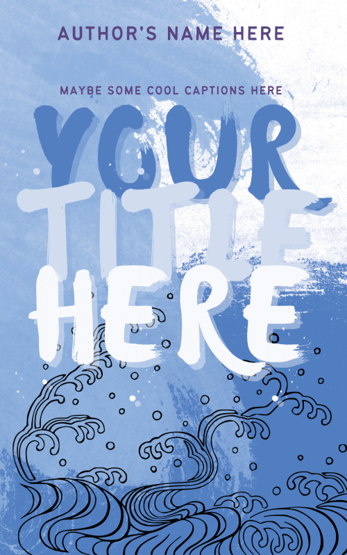Blue Cover