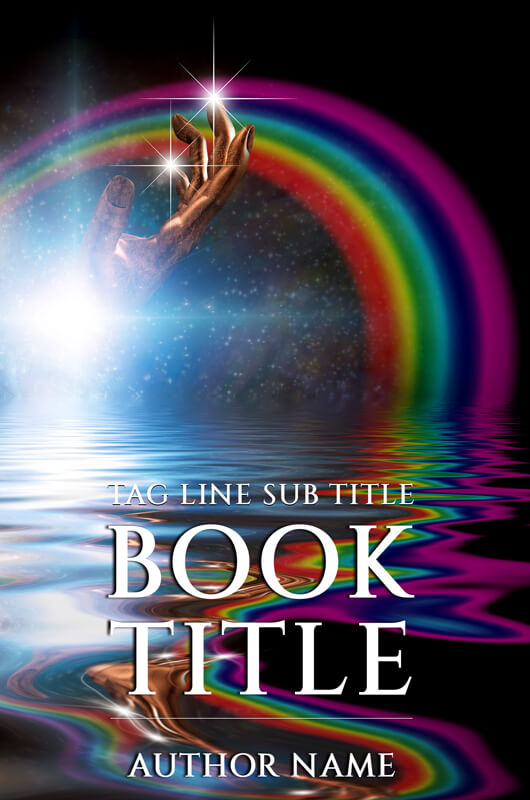 Rainbow Hand – Book Cover – Mystery | Spiritual | Fantasy