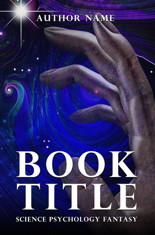 Touch of Creator – Book Cover – Mystery | Spiritual | Fantasy
