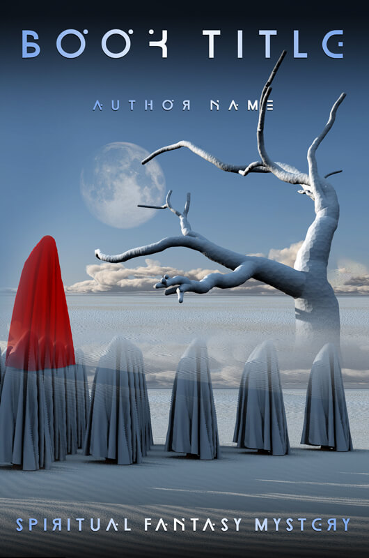 Desert Souls – Book Cover – Mystery | Spiritual | Fantasy