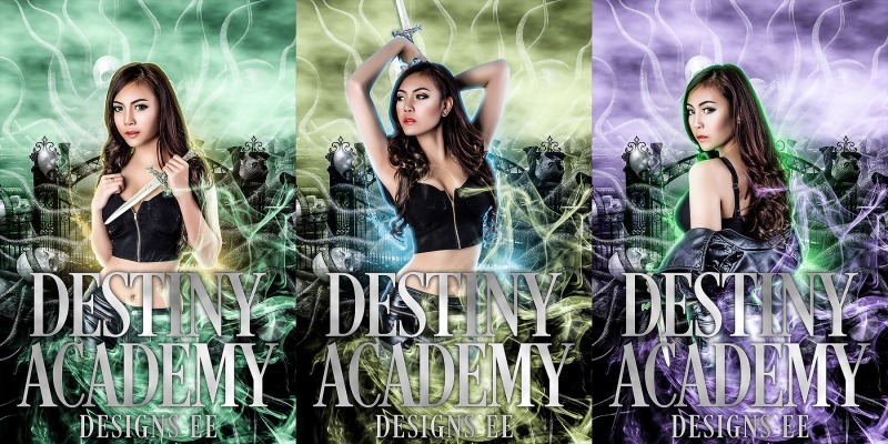 Destiny Academy, 3 Covers