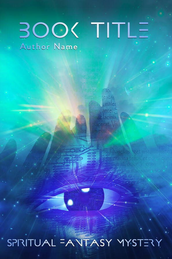 Light in Hands – Book Cover – Mystery | Spiritual | Fantasy