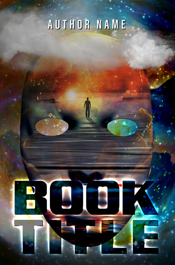 Mystic Mask – Book Cover – Mystery | Spiritual | Fantasy