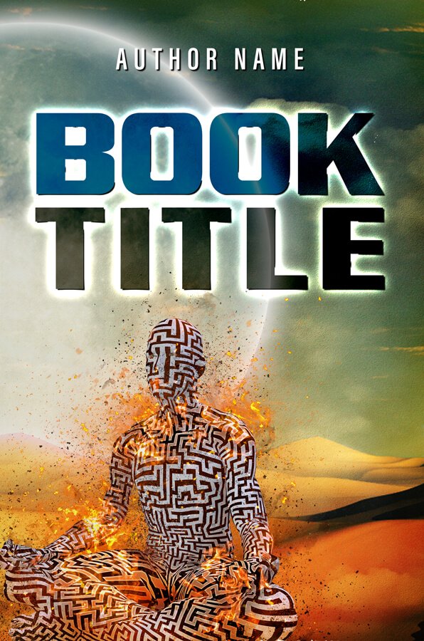 Desert of dreams – Book Cover – Mystery | Spiritual | Fantasy