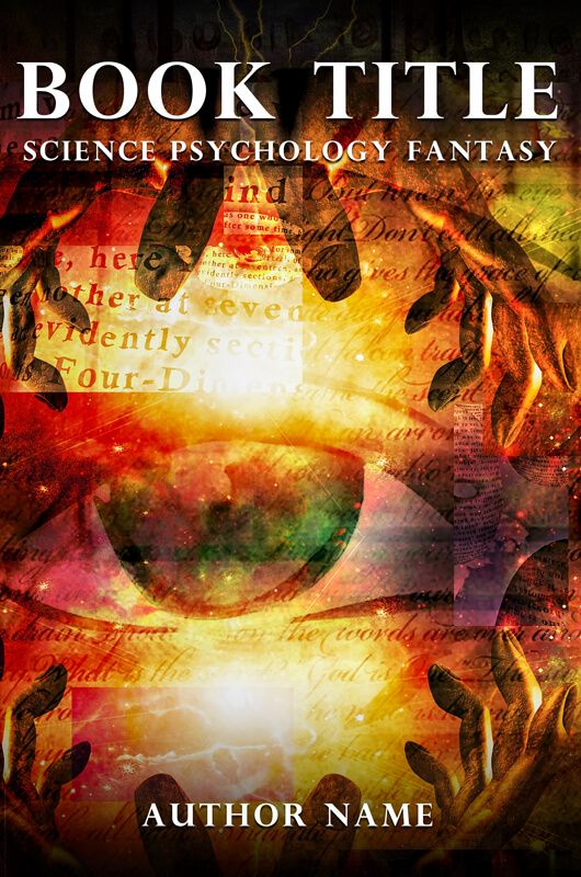 Hands of Creator – Book Cover – Mystery | Spiritual | Fantasy
