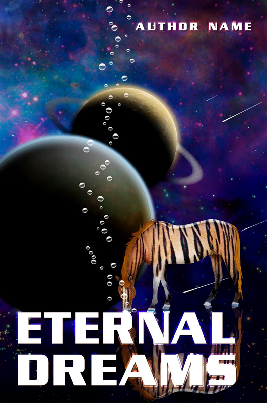 Eternal dreams – Book Cover – Mystery | Spiritual | Fantasy