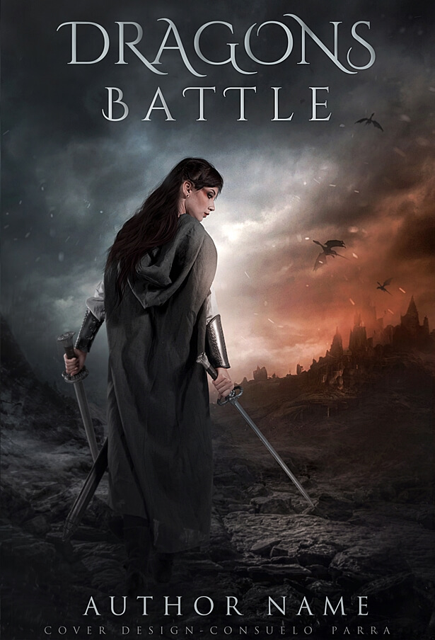 Dragons battle