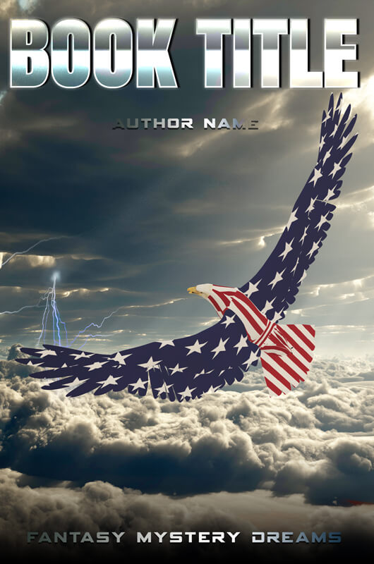 US Eagle – Book Cover – Mystery | Sci Fi | Fantasy