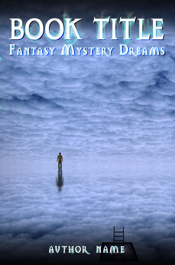 Clouds journeys – Book Cover – Mystery | Spiritual | Fantasy
