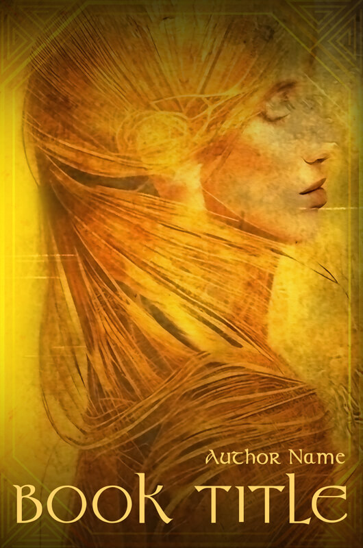 Elven Lady – Book Cover – Mystery | Spiritual | Fantasy