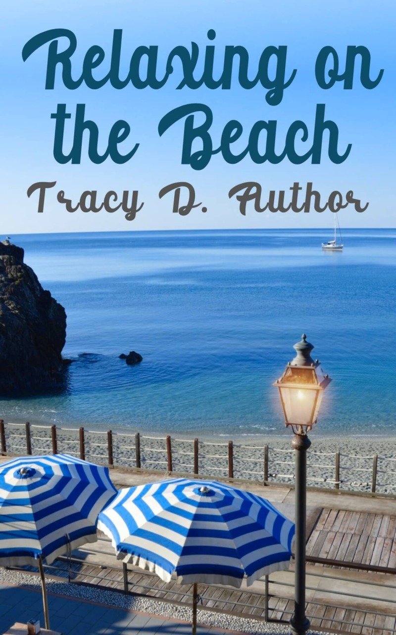 Relaxing – Boardwalk and Bright Blue Sky along the Mediterranean Sea