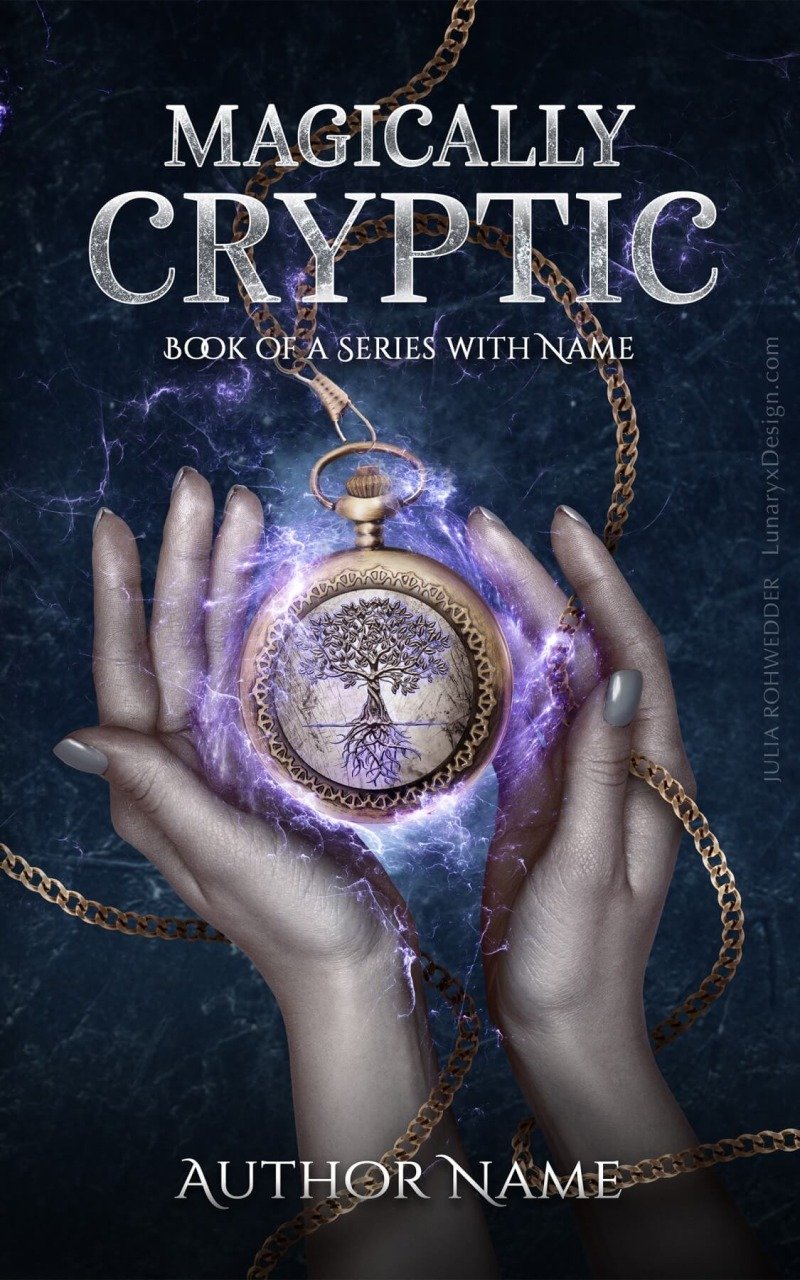 Magically Cryptic – Fantasy Object Cover