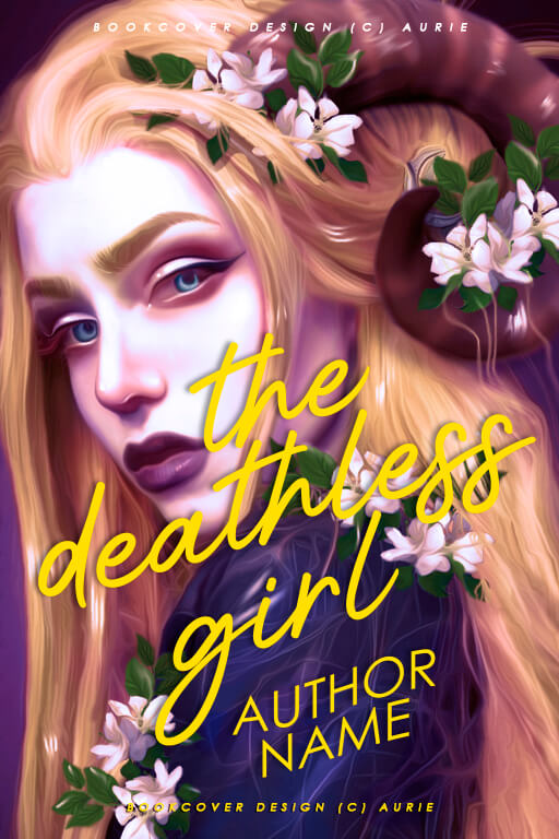 Premade cover – The deathless girl