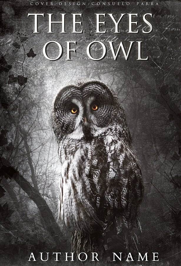 The eyes of owl