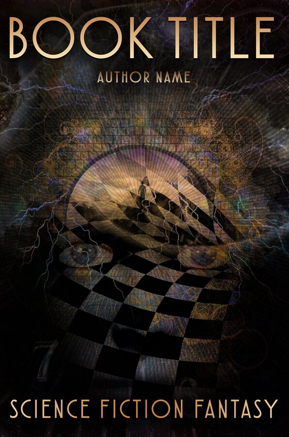 Ascension Game – Book Cover – Science Fiction | Fantasy