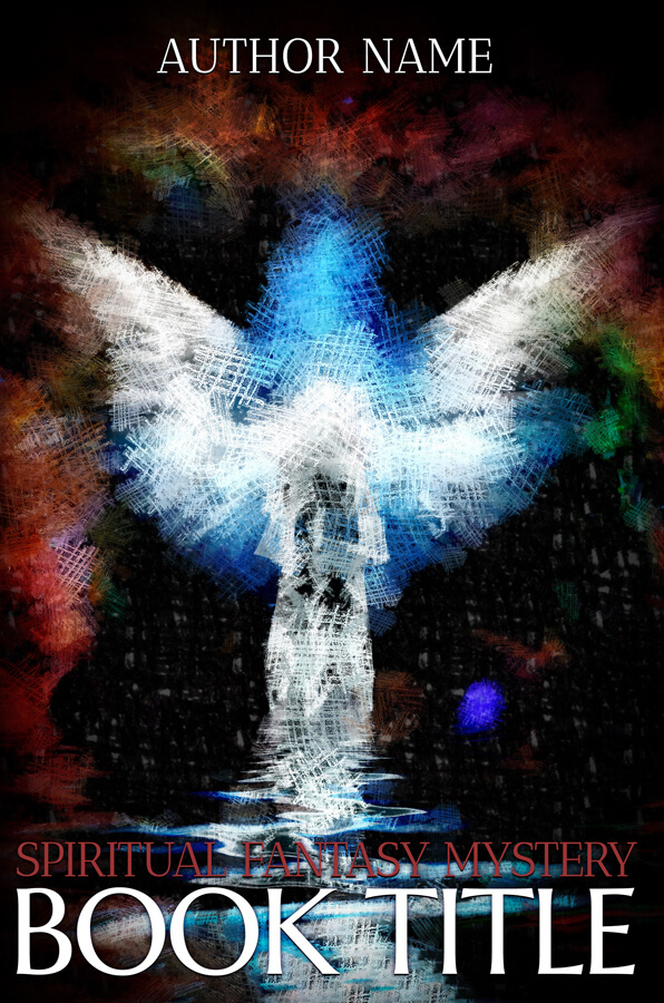 Angels Wings – Book Cover – Mystery | Spiritual | Fantasy