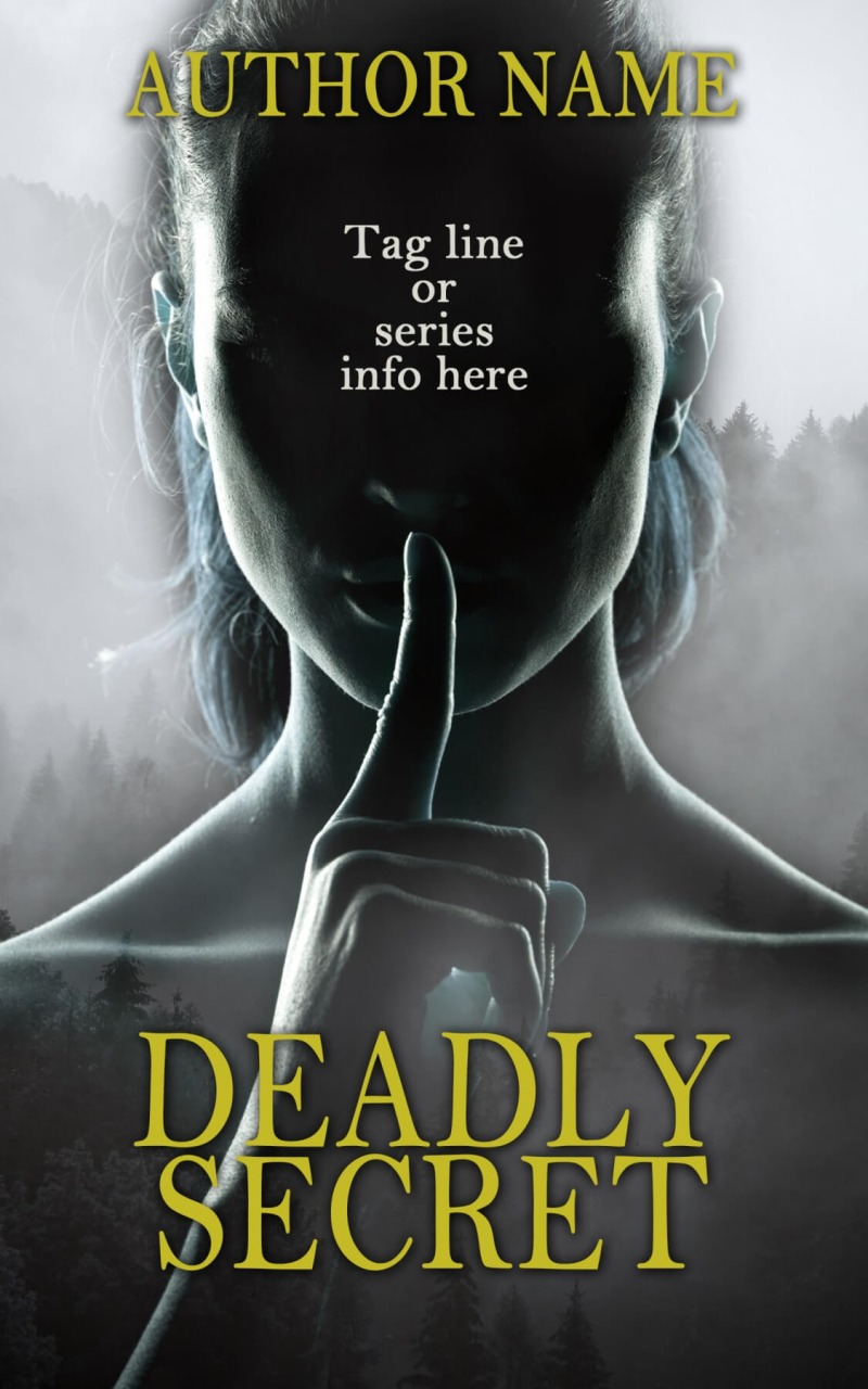 Deadly Secret Mystery Thriller Cover