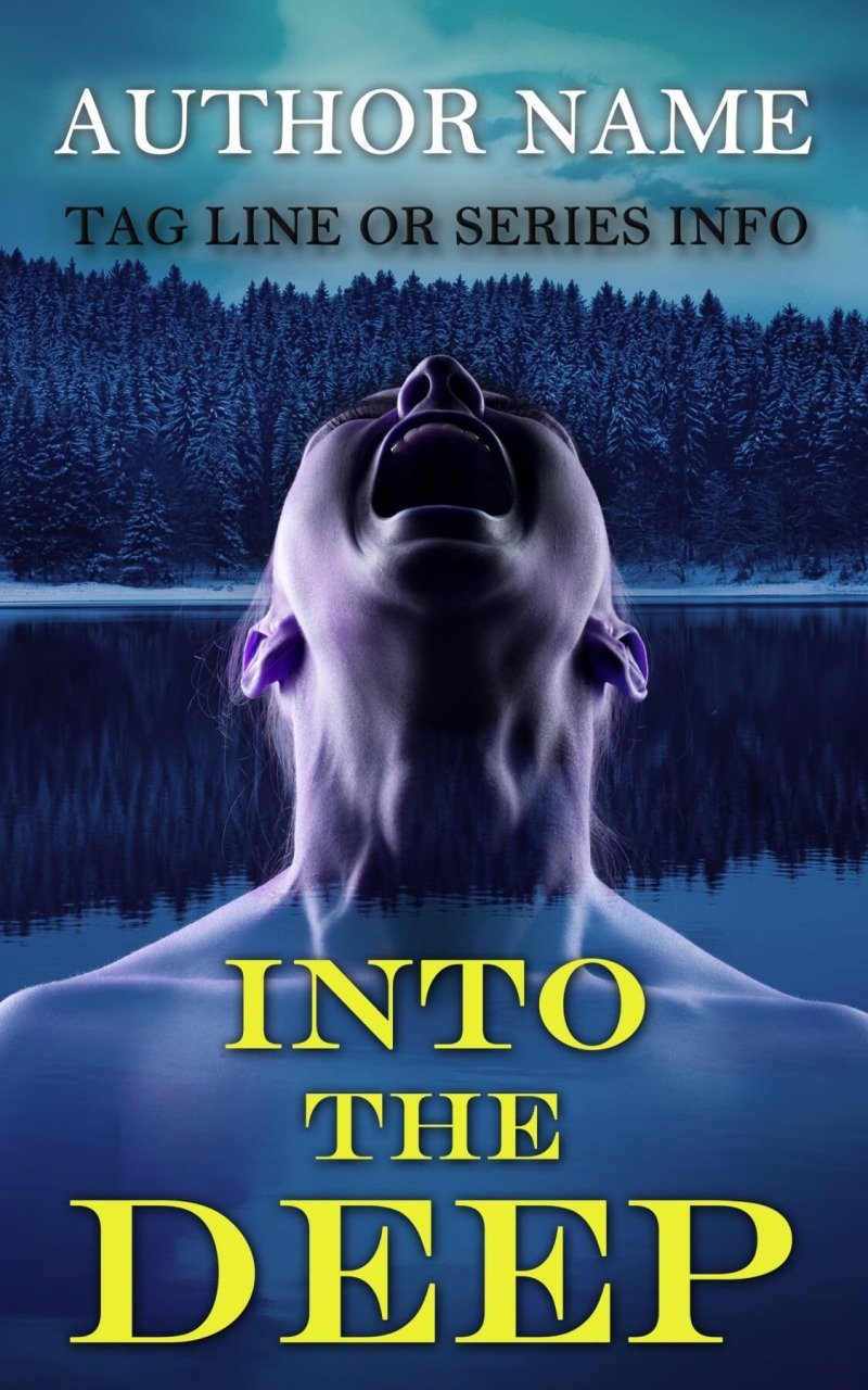 Into the Deep Thriller Cover
