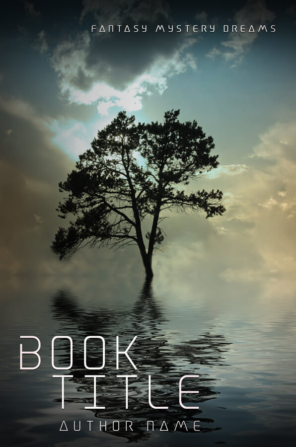 Exosolar Landscape – Spiritual | Fantasy | Sci Fi- Book Cover