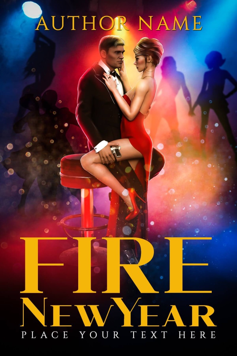 Fire (Set of 3 covers)