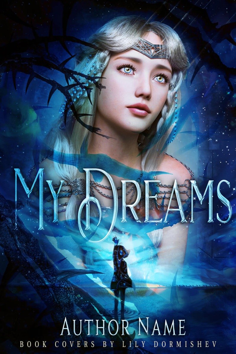 My dreams Fantasy Premade Book Cover