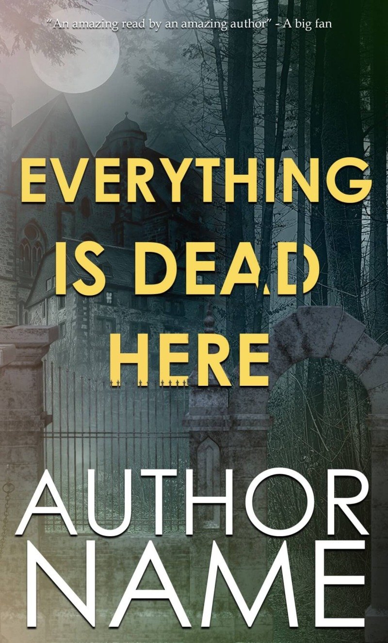 Everything Is Dead Ebook and Paperback