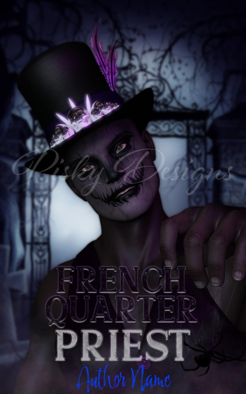 French Quarter Priest