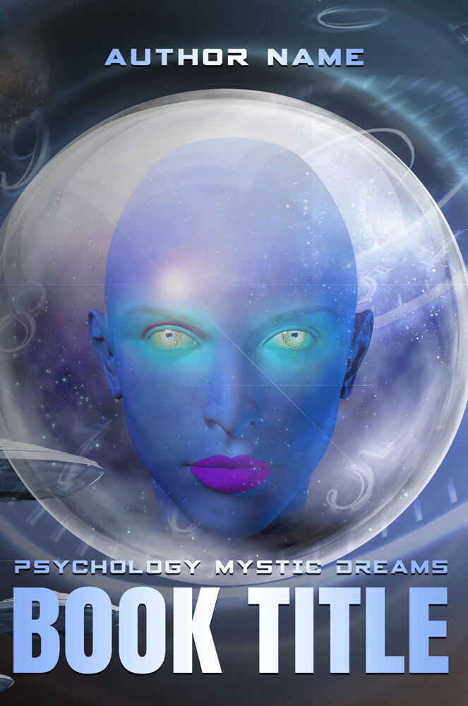 Space Woman | Sci Fi | Fantasy | Future – Book Cover
