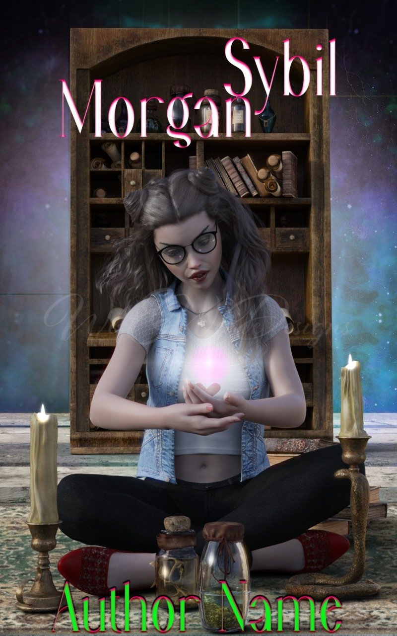 Sybil Morgan Witch Duet 2x eBook set