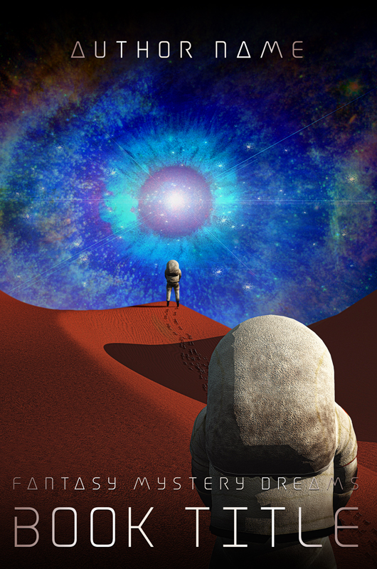 Astronaut | Sci Fi | Fantasy | Future – Book Cover