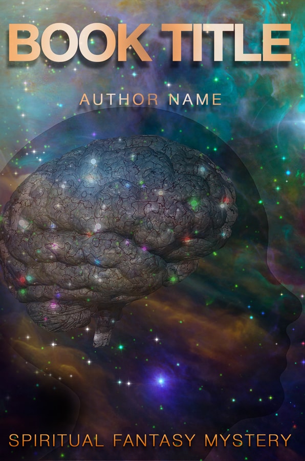 Eternal Mind – Book Cover – Mystery | Dreams | Spiritual