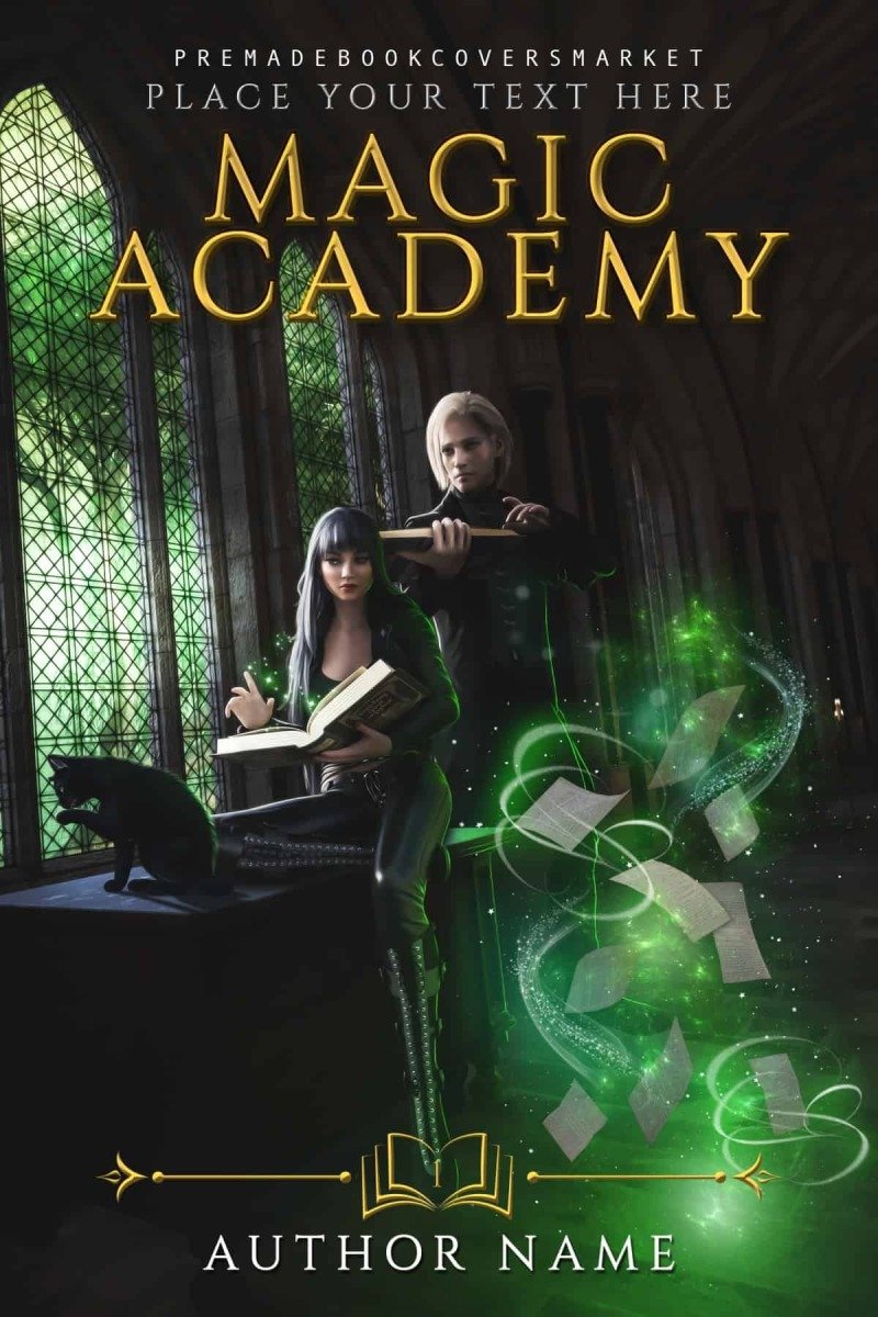 Magic Academy (Set of 3 covers)