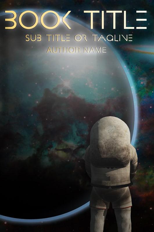 Astronaut – Book Cover