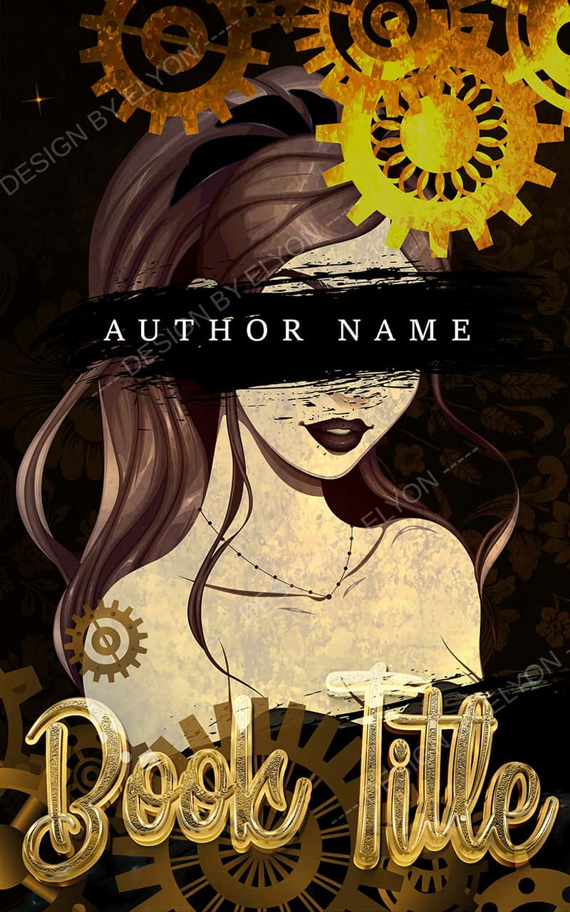Steampunk mysterious girl