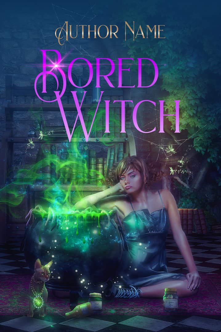Bored Witch