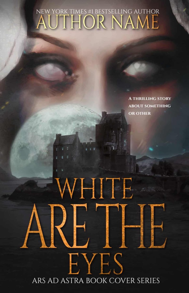WHITE ARE THE EYES, Horror, Thriller, Paranormal, Mystery