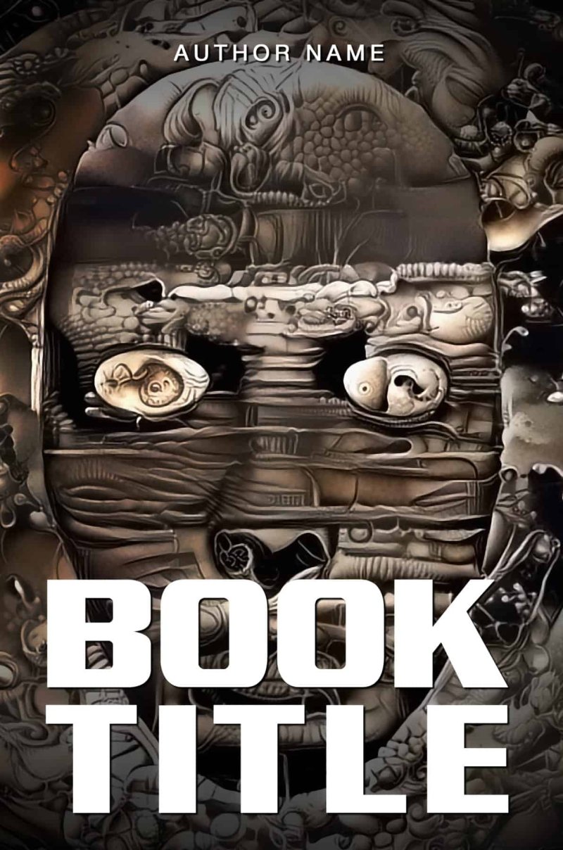 Mystic mask – Art | Fantasy | Mystery – Book Cover