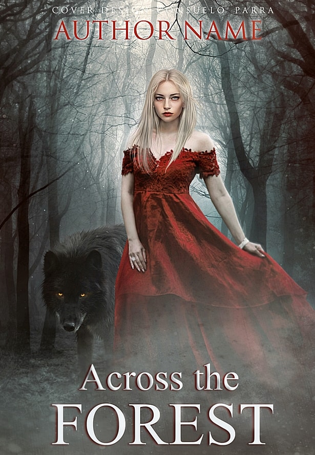 Across the forest