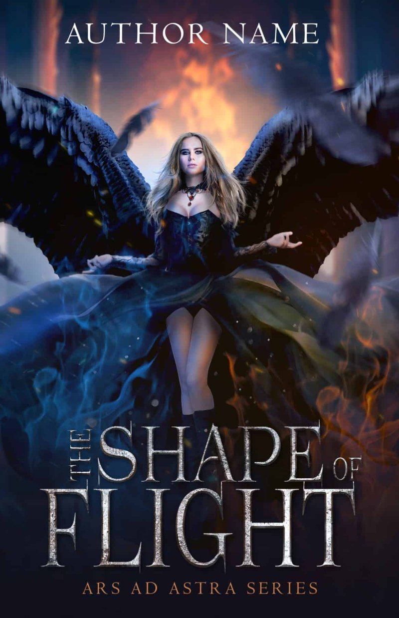 THE SHAPE OF FLIGHT, Urban Fantasy, PNR, New Adult