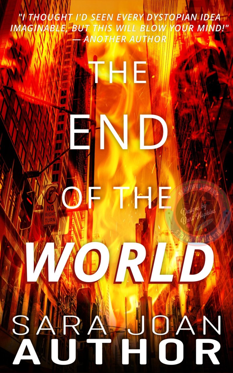End of the World – City on Fire Dystopia